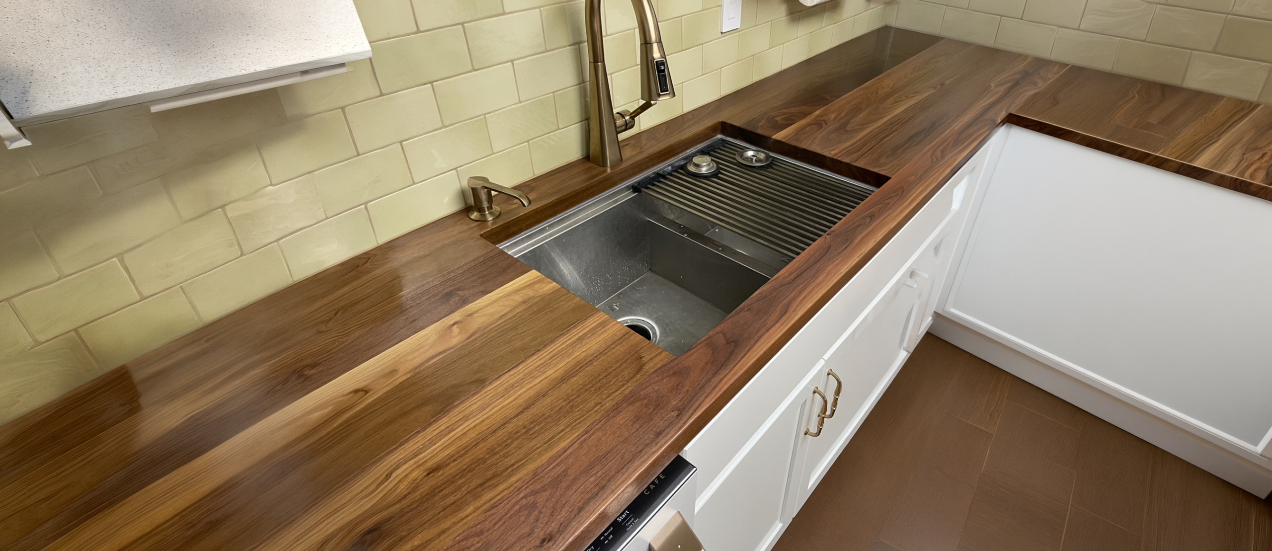 Custom Butcher Block Countertops