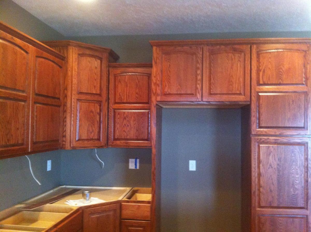 Cabinet Installation