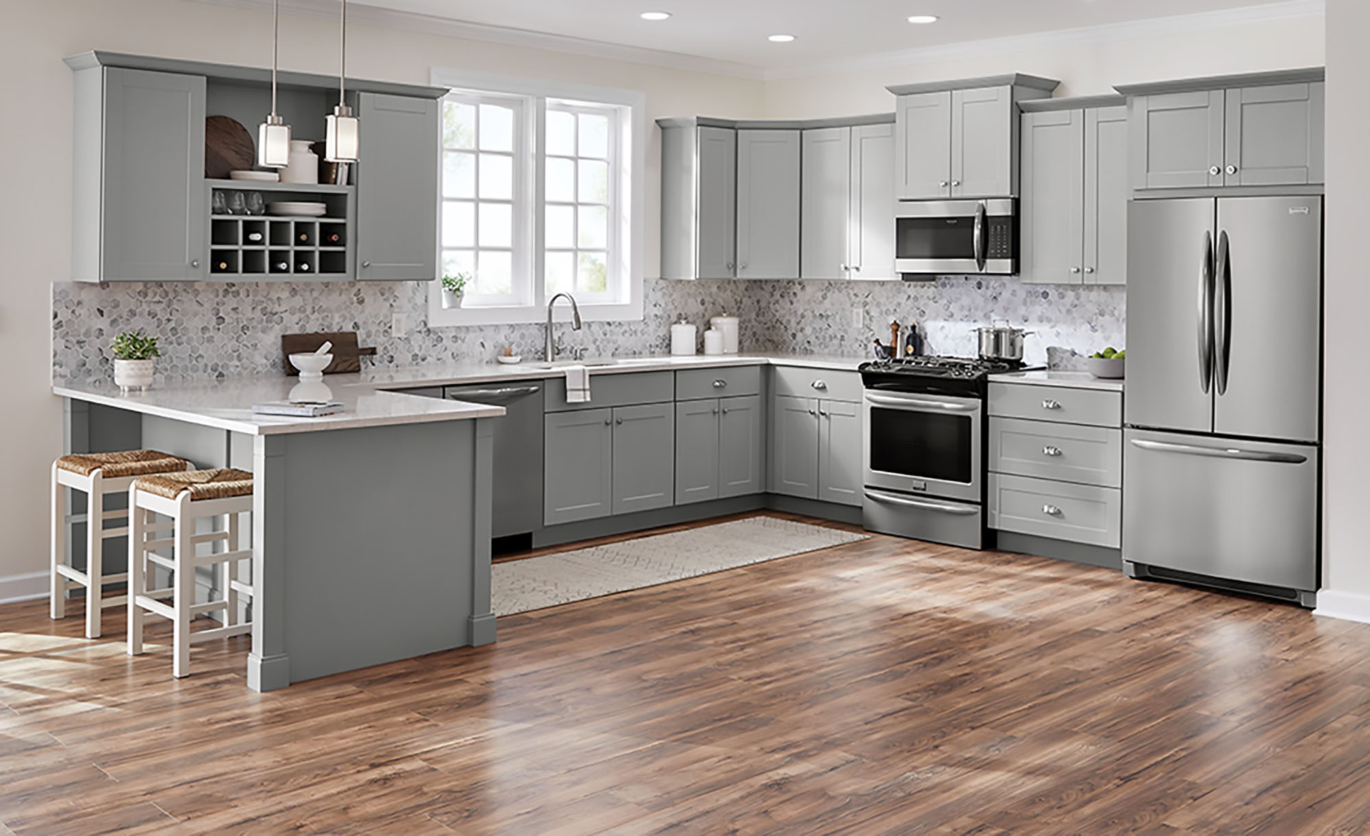 Custom-Built Cabinetry